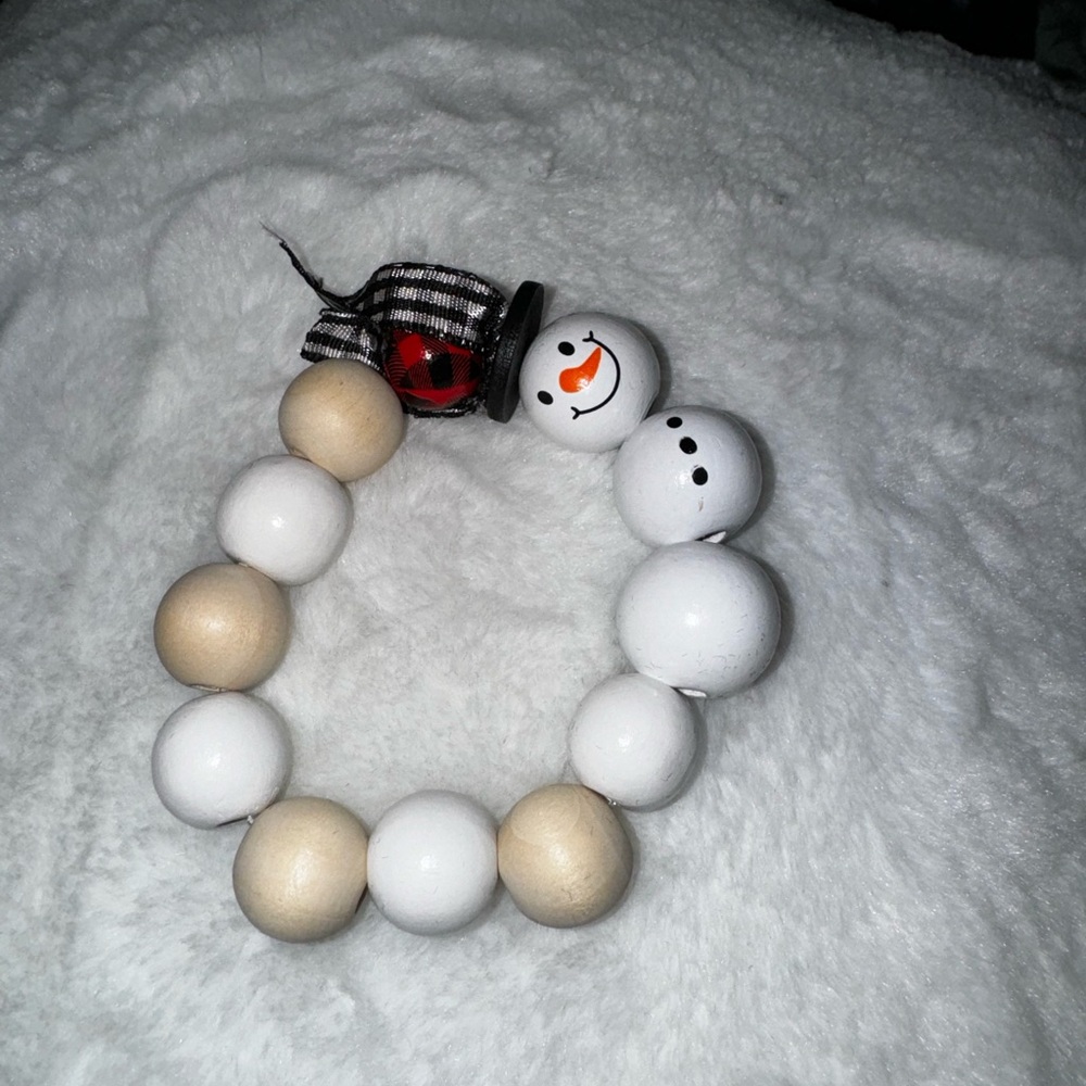Christmas bracelet